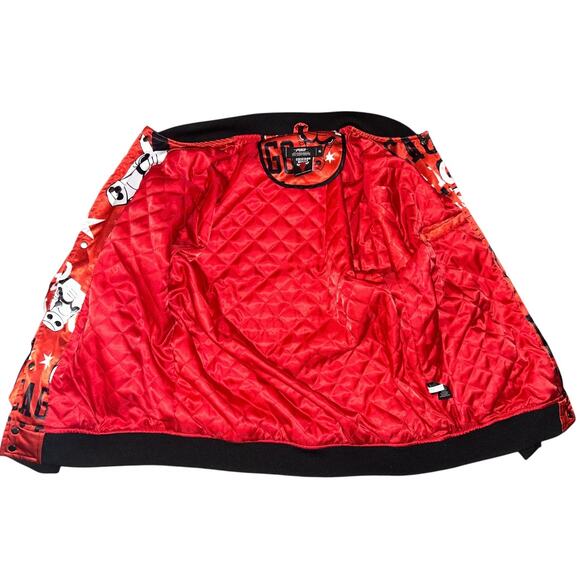 Mens PRO STANDARD Chicago Bulls NBA Satin Bomber Jacket Sz XL NWOT - Picture 12 of 12